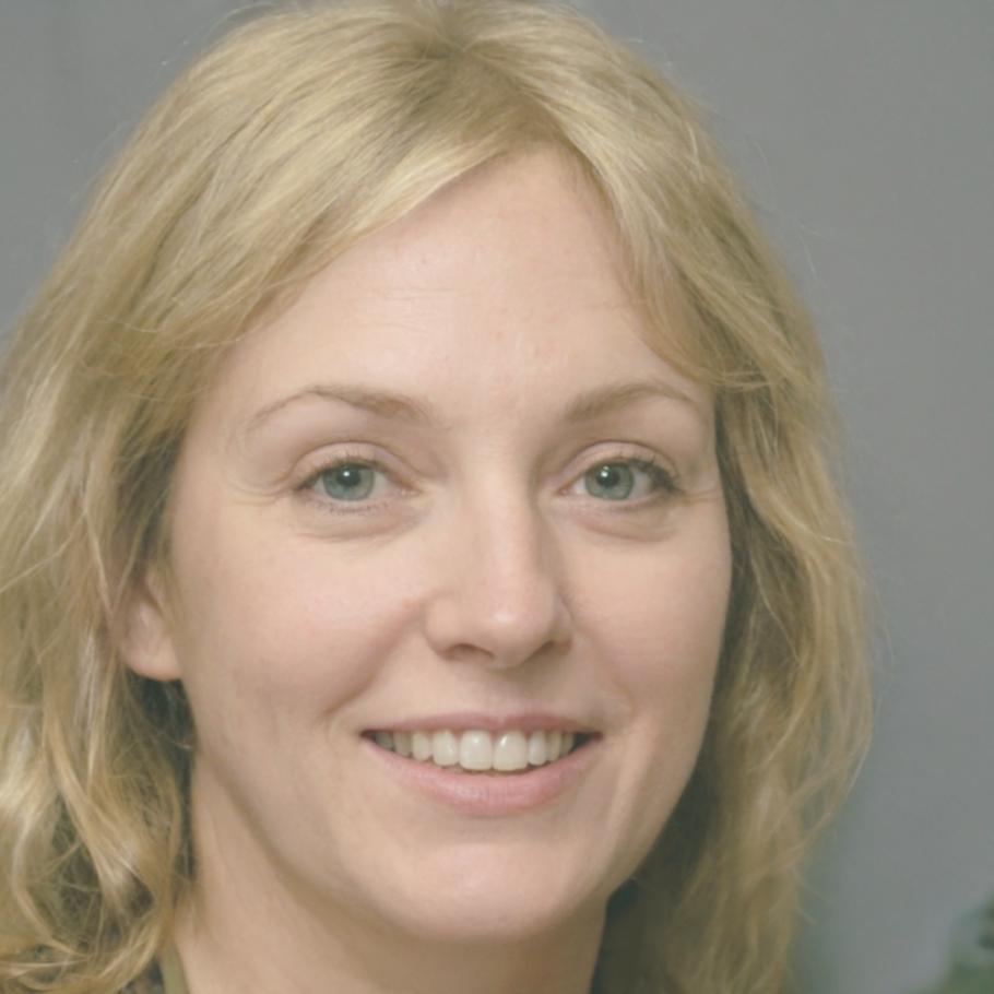 Portrait of curriculum developer Saoirse Falk