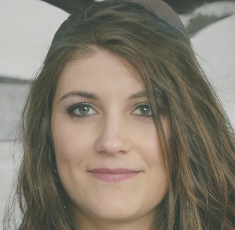 Portrait of network instructor Seraphine Kallisto